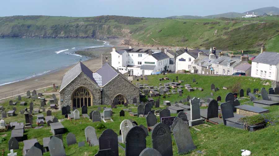 Aberdaron church