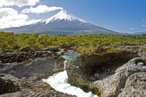 Osorno Volcano Lake District